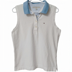 Tommy Hilfiger sleeveless polo shirt top